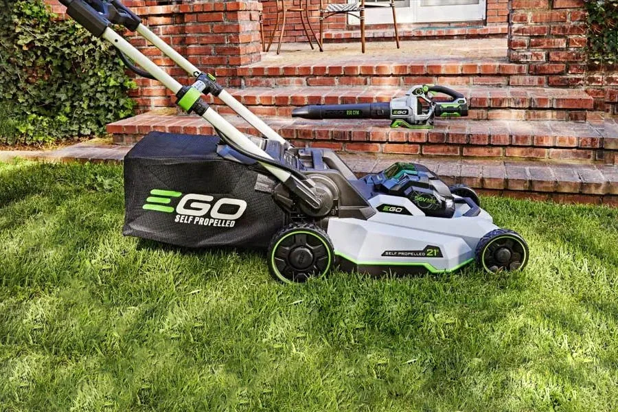 best cordless push lawn mower